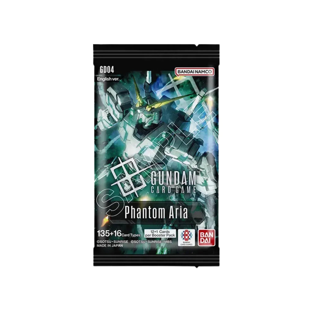 Gundam Card Game Phantom Aria [GD04] Booster Box - ENGLISH