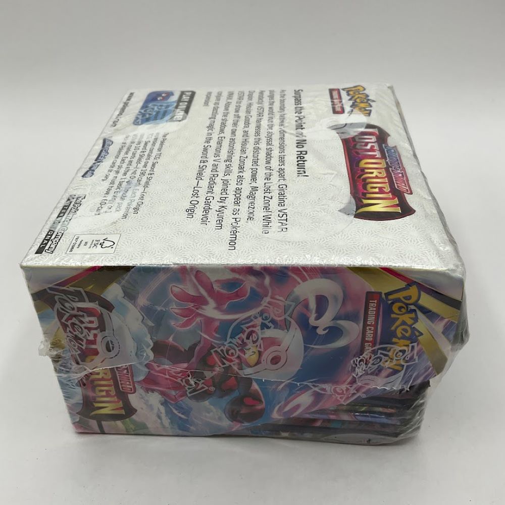 Pokemon: Sword & Shield: Lost Origin Booster Box #1 *See Pictures for Condition*