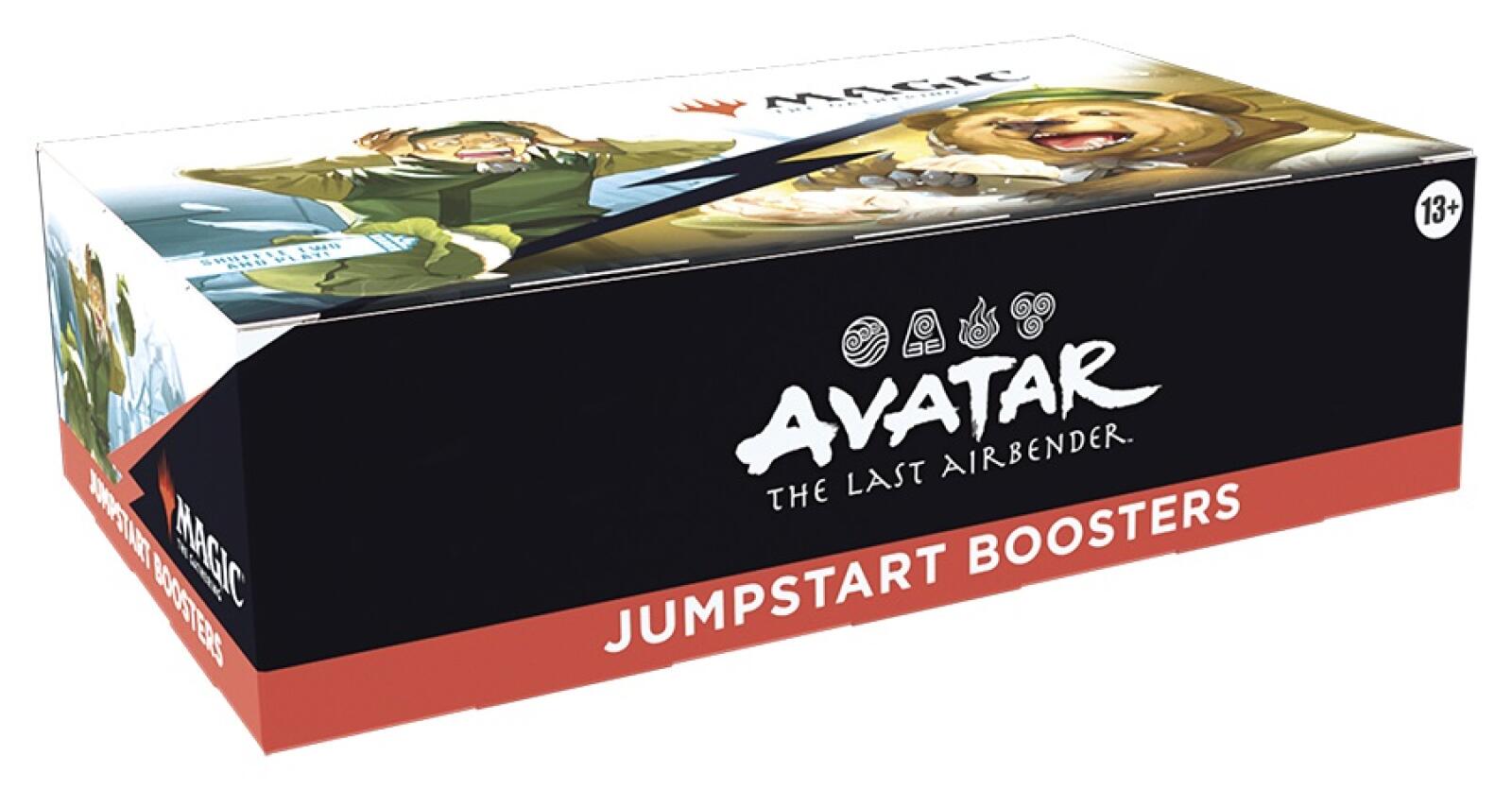 Magic the Gathering Avatar the Last Airbender Jumpstart Booster Box