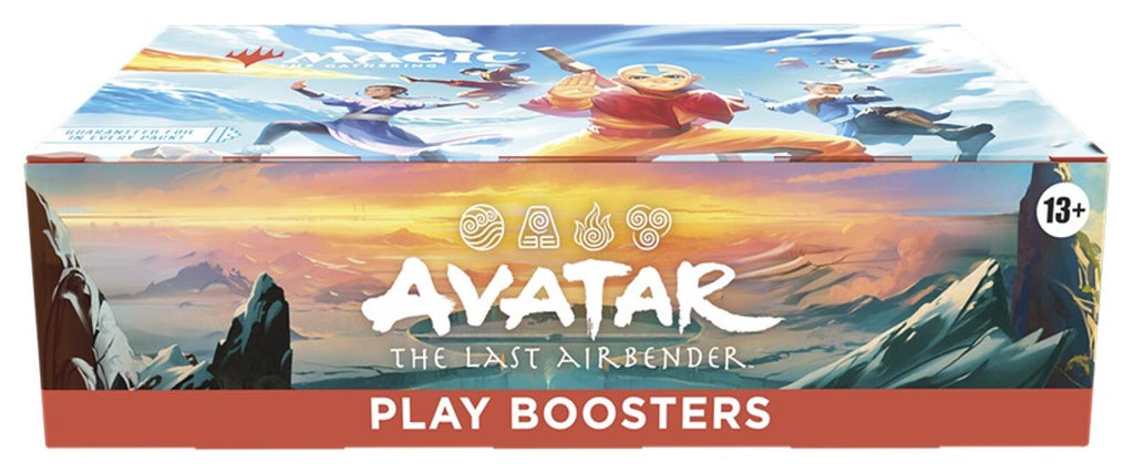 Magic the Gathering Avatar the Last Airbender Play Booster Box