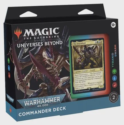 Magic the Gathering: Warhammer 40,000 Tyranid Swarm Commander Deck