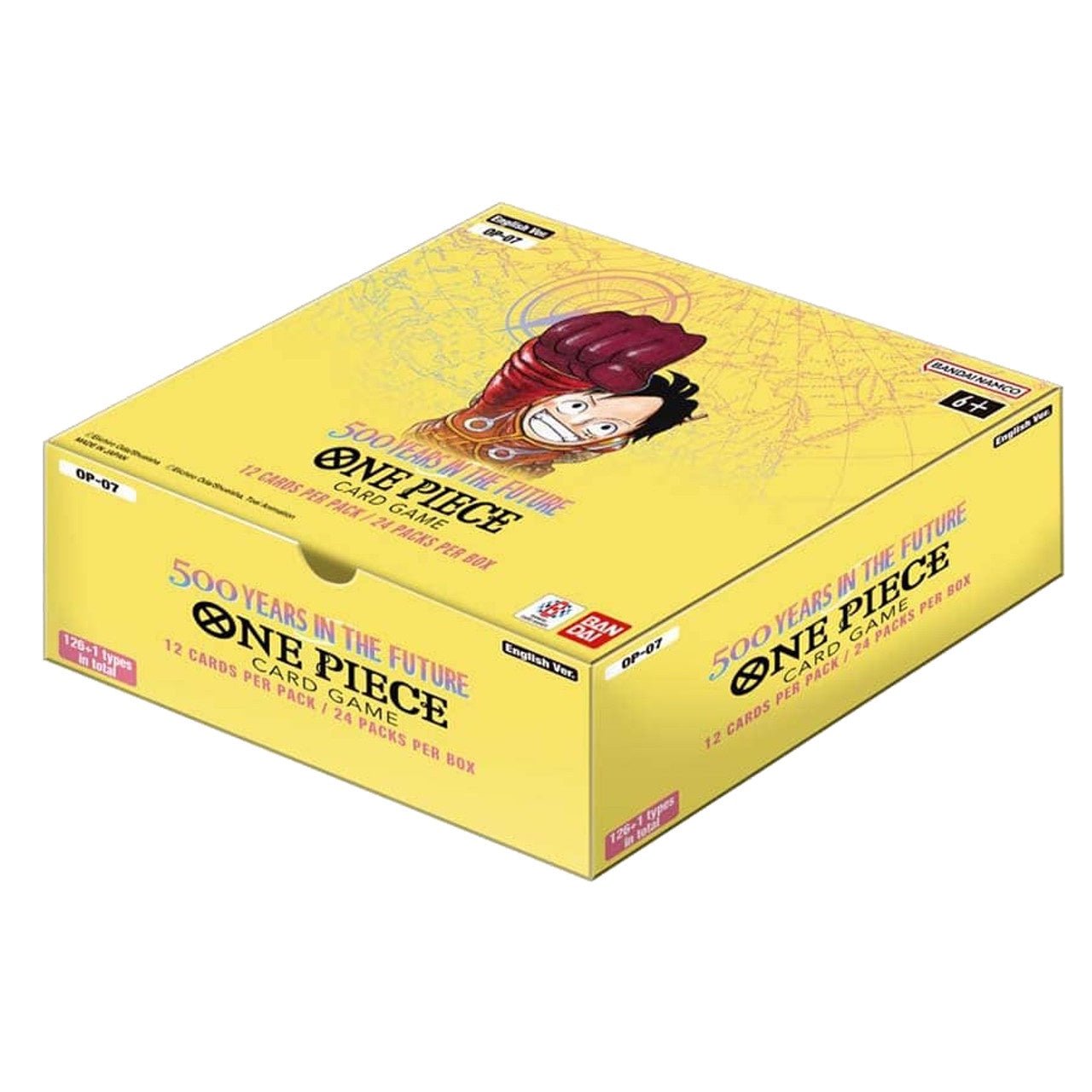 One Piece TCG: 500 Years in the Future Booster Box [OP-07]