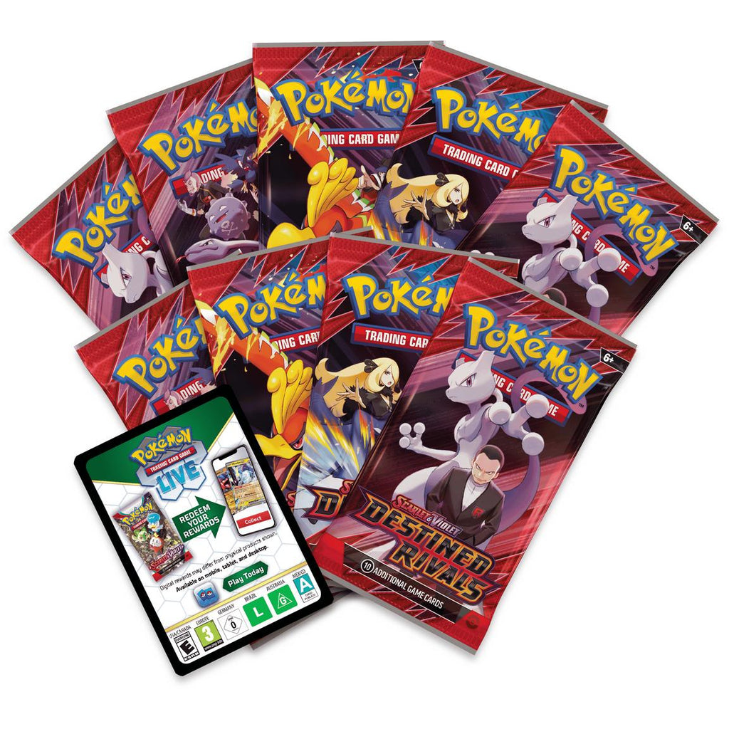 Pokemon: Scarlet & Violet Destined Rivals Elite Trainer Box