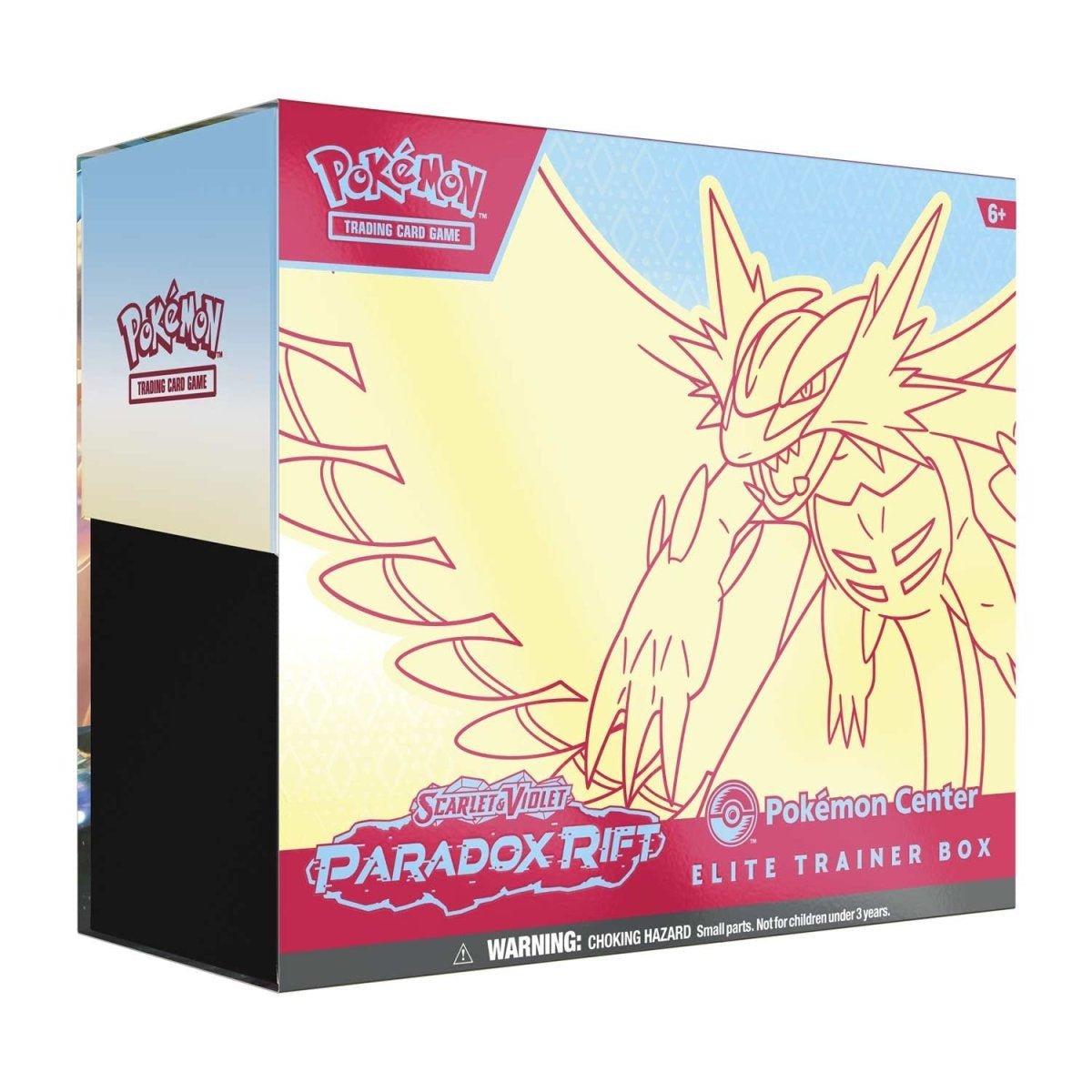 Pokemon: Scarlet & Violet Paradox Rift Pokemon Center Elite Trainer Box [Roaring Moon]