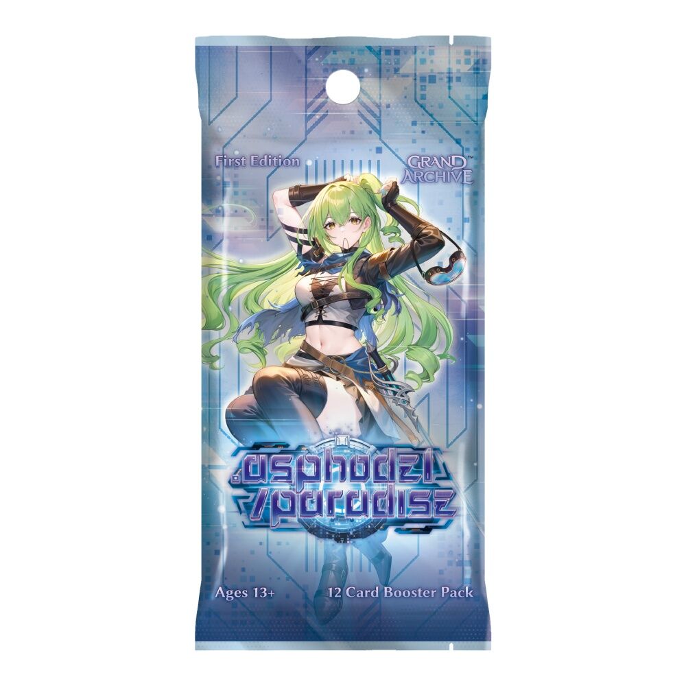 Grand Archive TCG asphodel/paradise – 1st Edition Booster Box