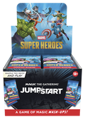 MTG Marvel Super Heroes Jumpstart Booster Box
