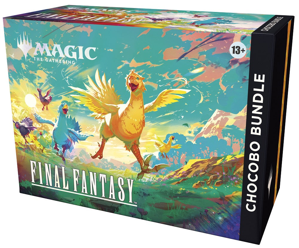 MTG Final Fantasy Chocobo Bundle (Limited 1 Per Customer)