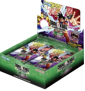 Dragon Ball Super: Masters Fearsome Rivals BT29 Booster Box