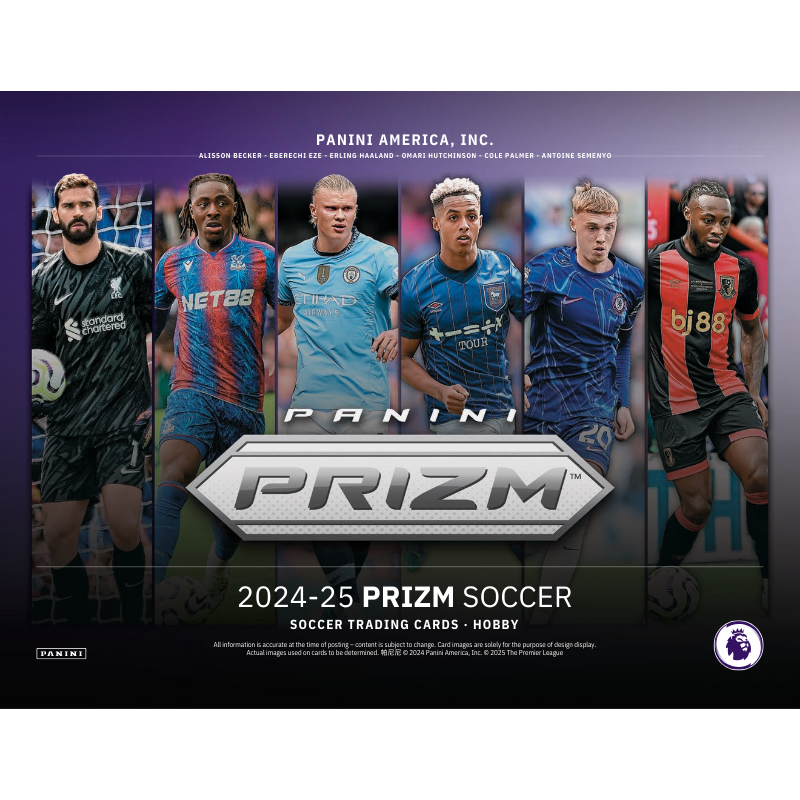 2024/25 Panini Prizm EPL Soccer Hobby 12 Box Case