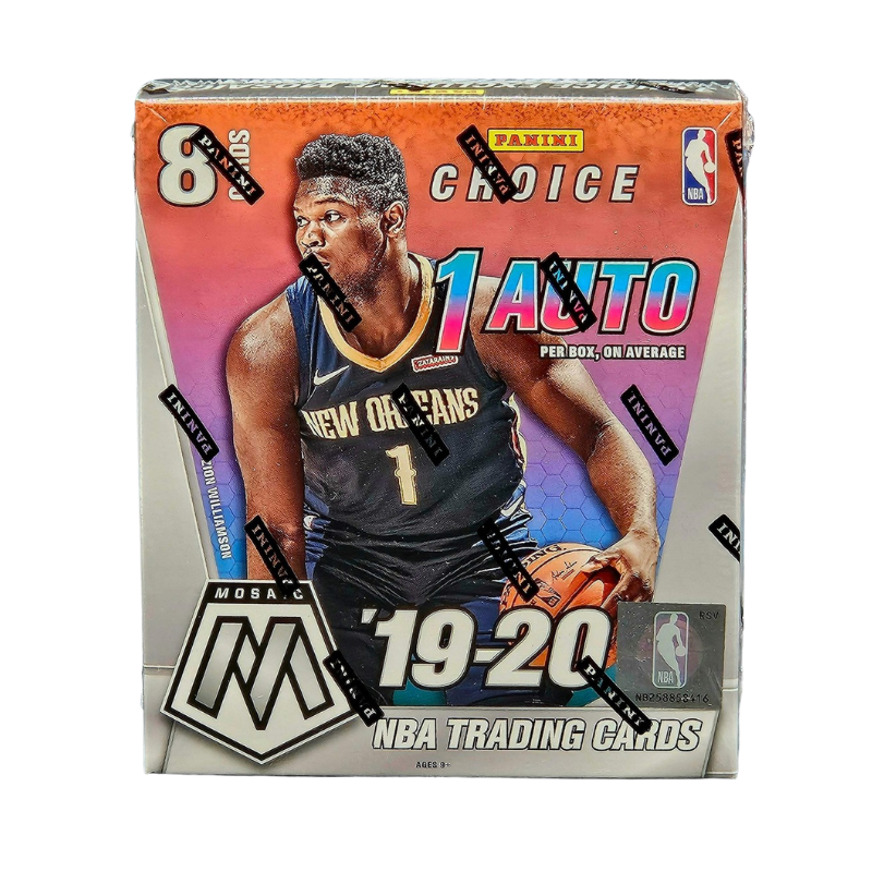 2019/20 Panini Mosaic Basketball Choice Box