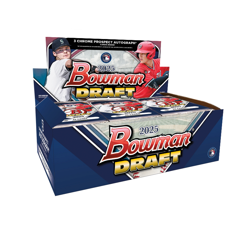 2025 Bowman Draft Baseball Hobby Box