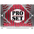 2026 Leaf Pro Set Metal Baseball Hobby Box