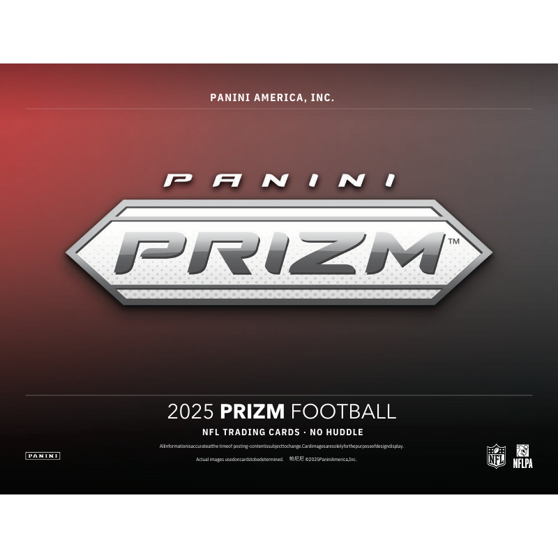 2025 Panini Prizm Football No Huddle Box