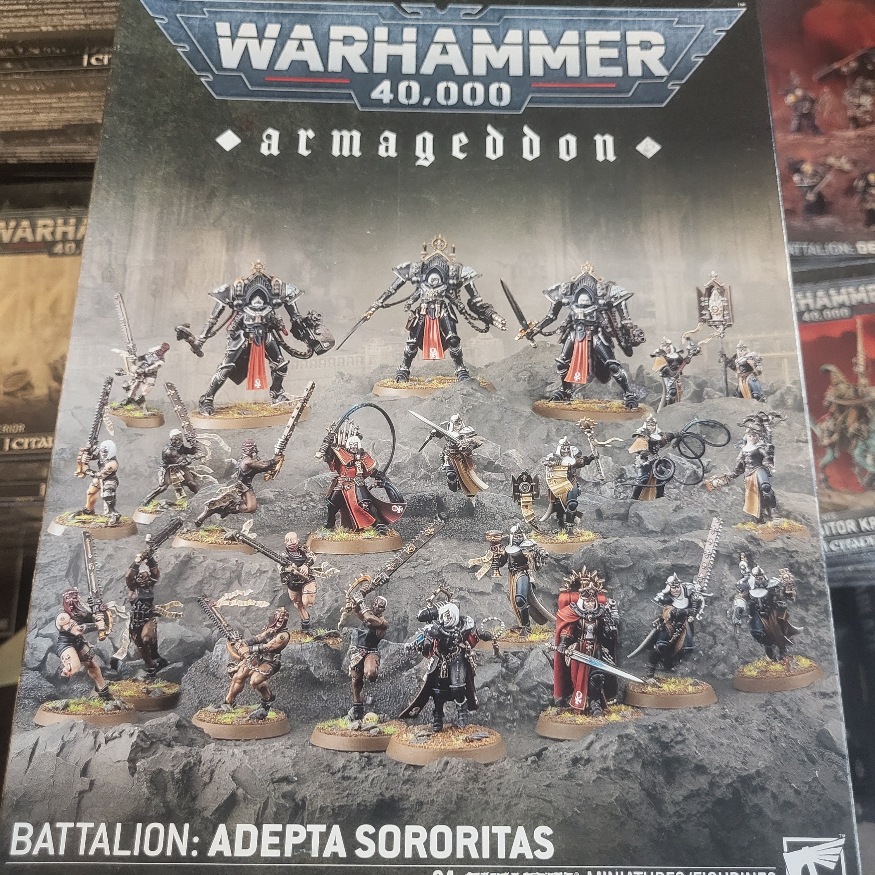 Armageddon Battalion: Adepta Sororitas