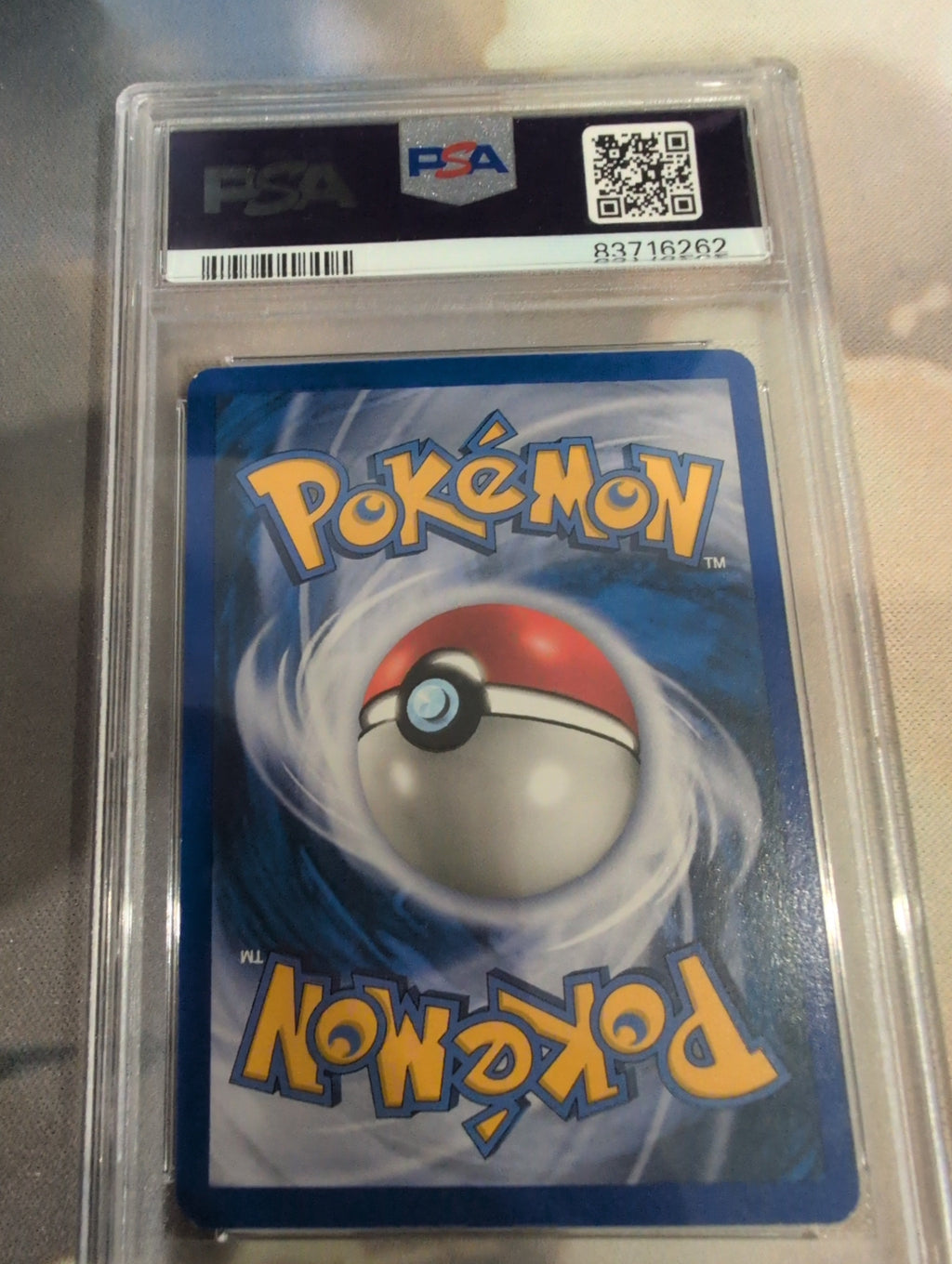 Pokemon: PSA 8 Pidgeot Legendary Collection Reverse Foil