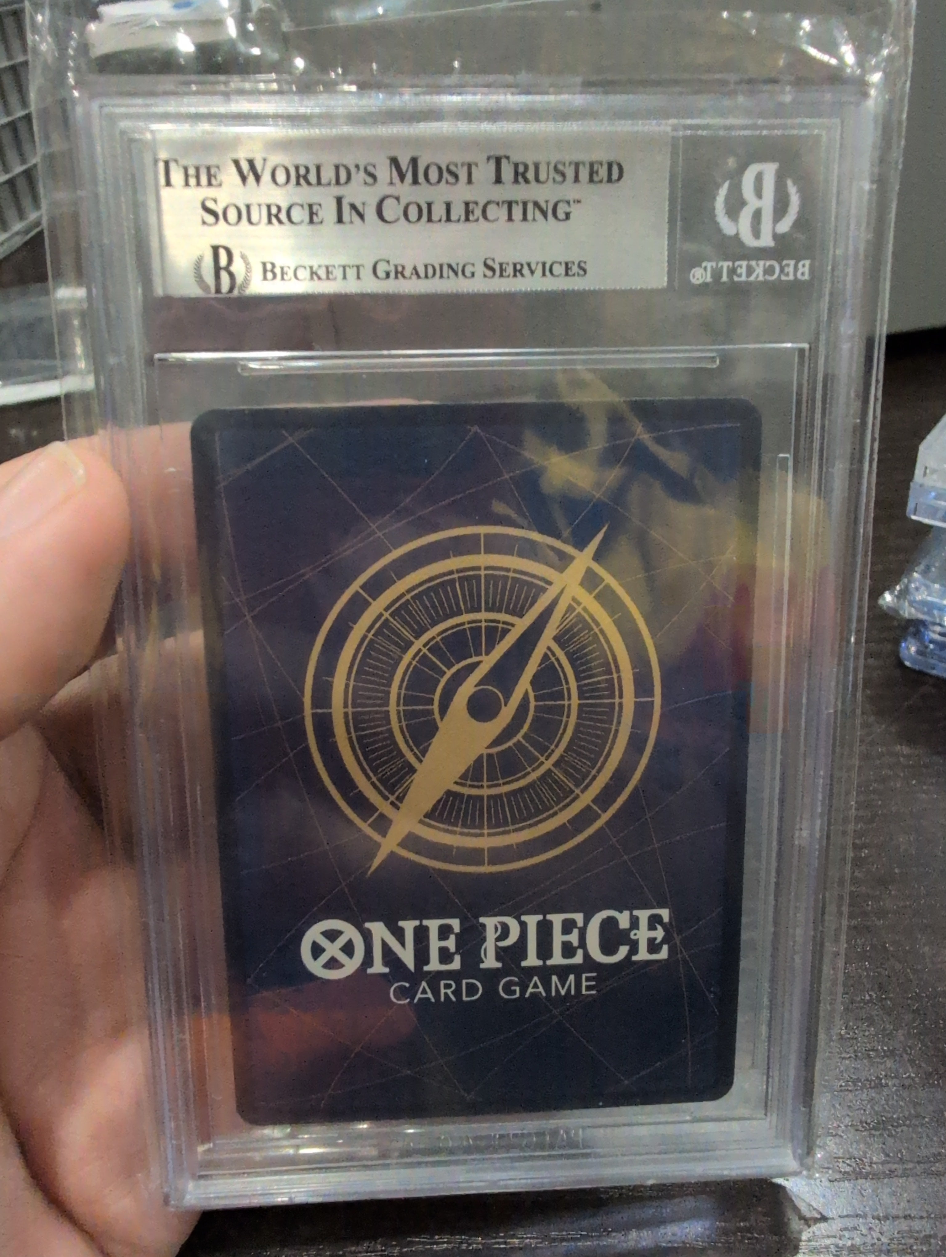 One Piece: Beckett 9 Eustass Captain Kid Regional Top Cut Prize
