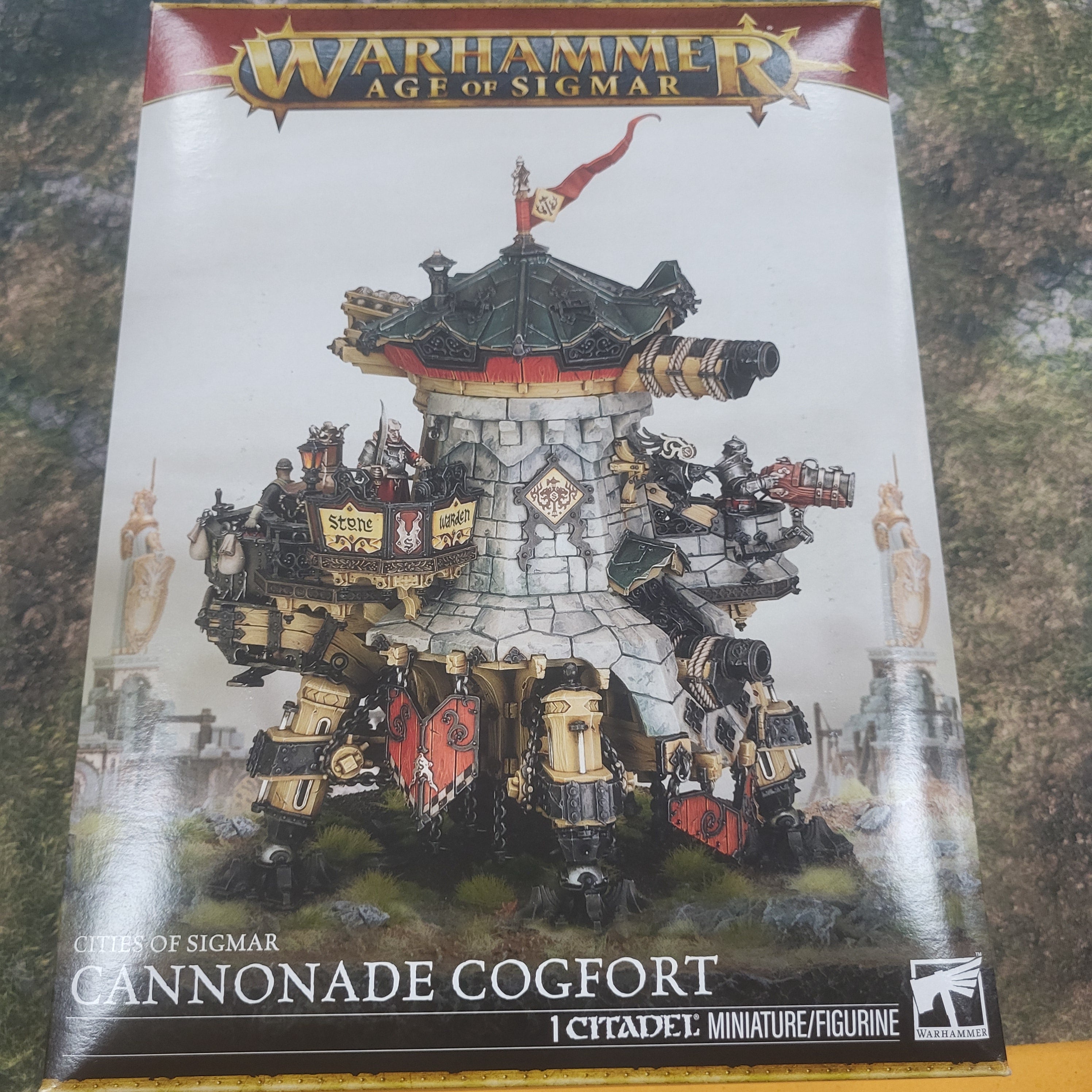 Cities of Sigmar Cannonade Cogfort