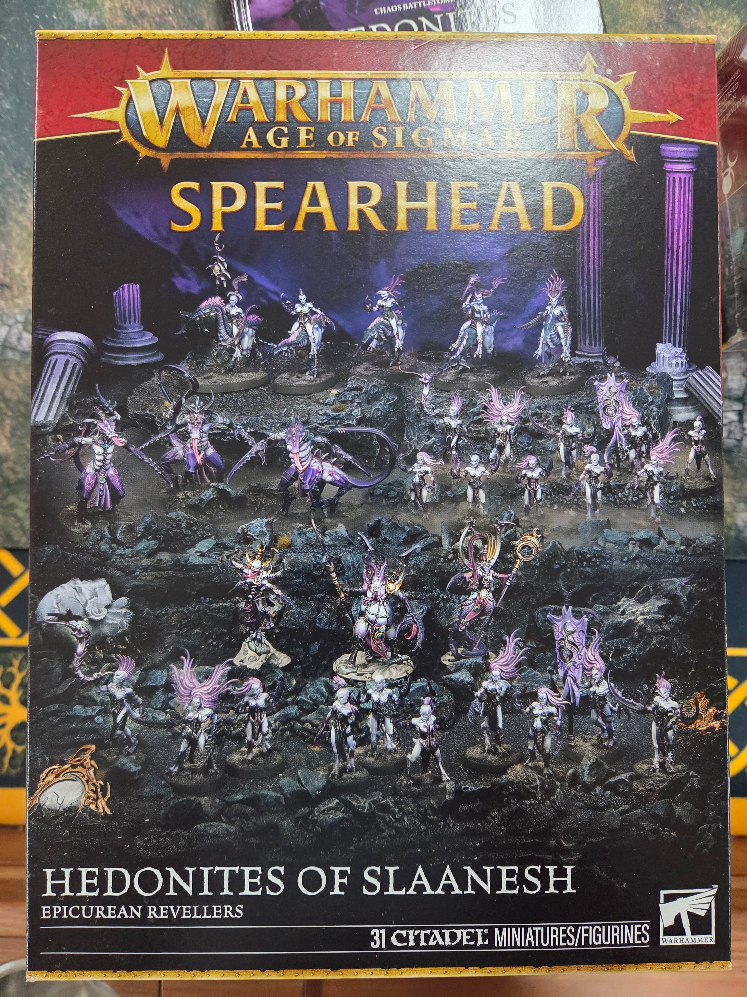 Hedonites of Slaanesh - Epicurean Revellers