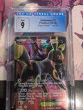 Pokemon: CGC 9 Umbreon Ex Full Art 119 Fates Collide