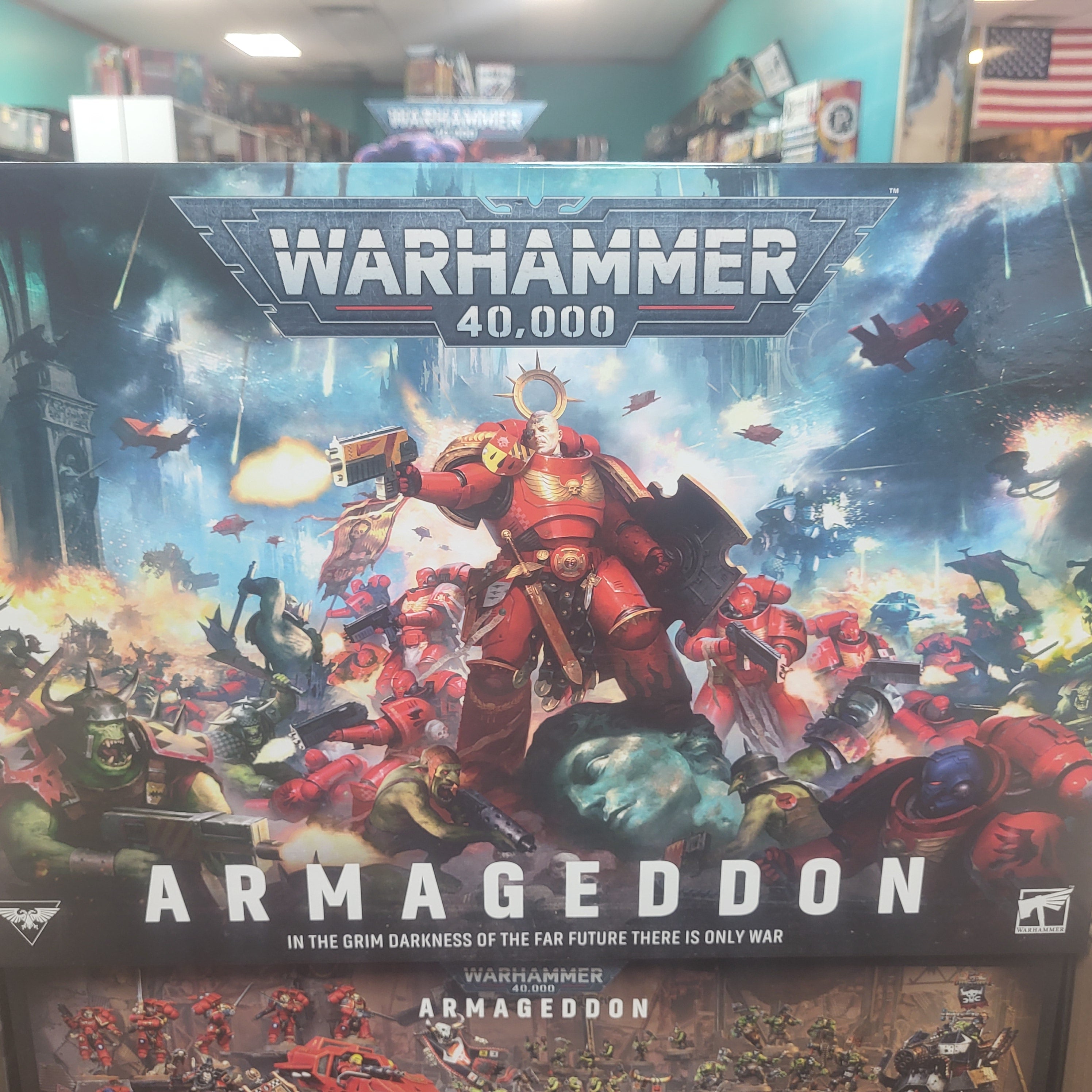 Warhammer 40,000 Armageddon