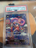 One Piece: PSA 10 Perona Op14 Eb04 SP Alternate Art