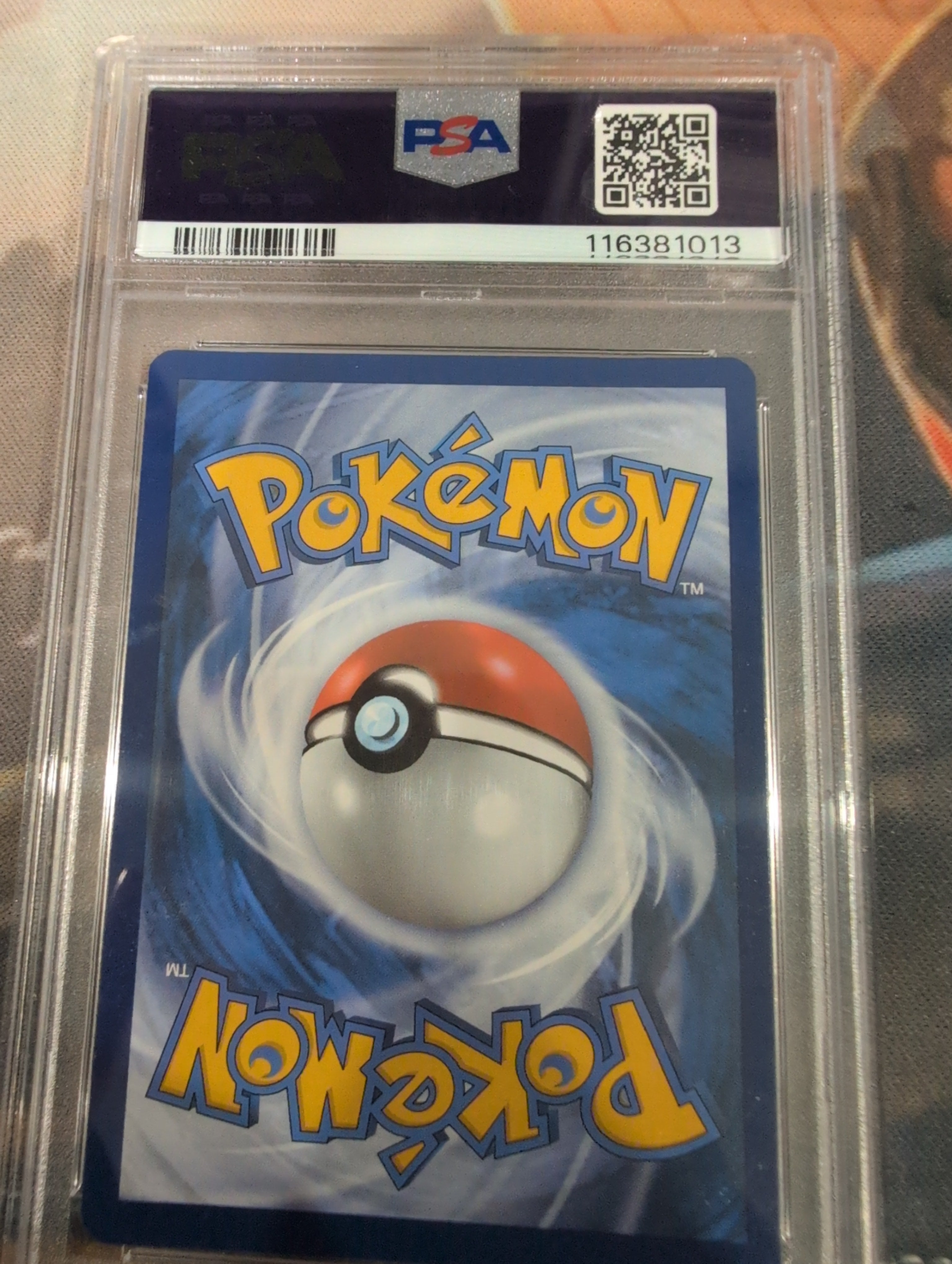 Pokemon: PSA 10 Pikachu Paldea Evolved ETB Promo