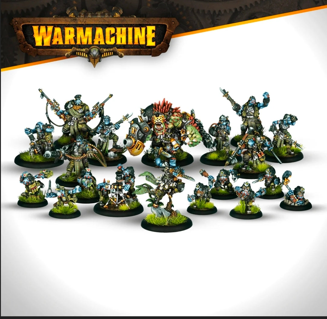 Warmachine - Southern Kriels Kithguard Core Expansion