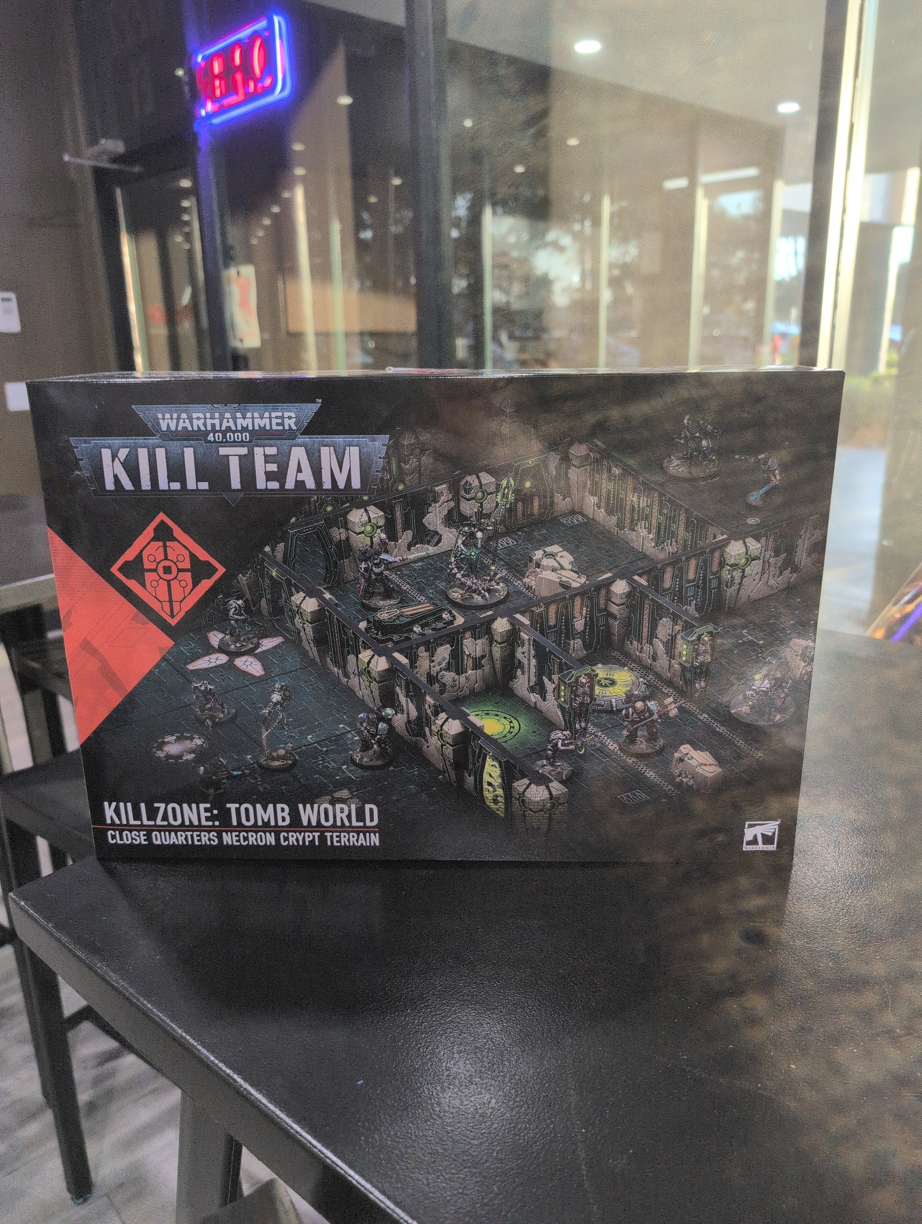 Warhammer 40k: Kill Team - Kill Zone: Tomb World