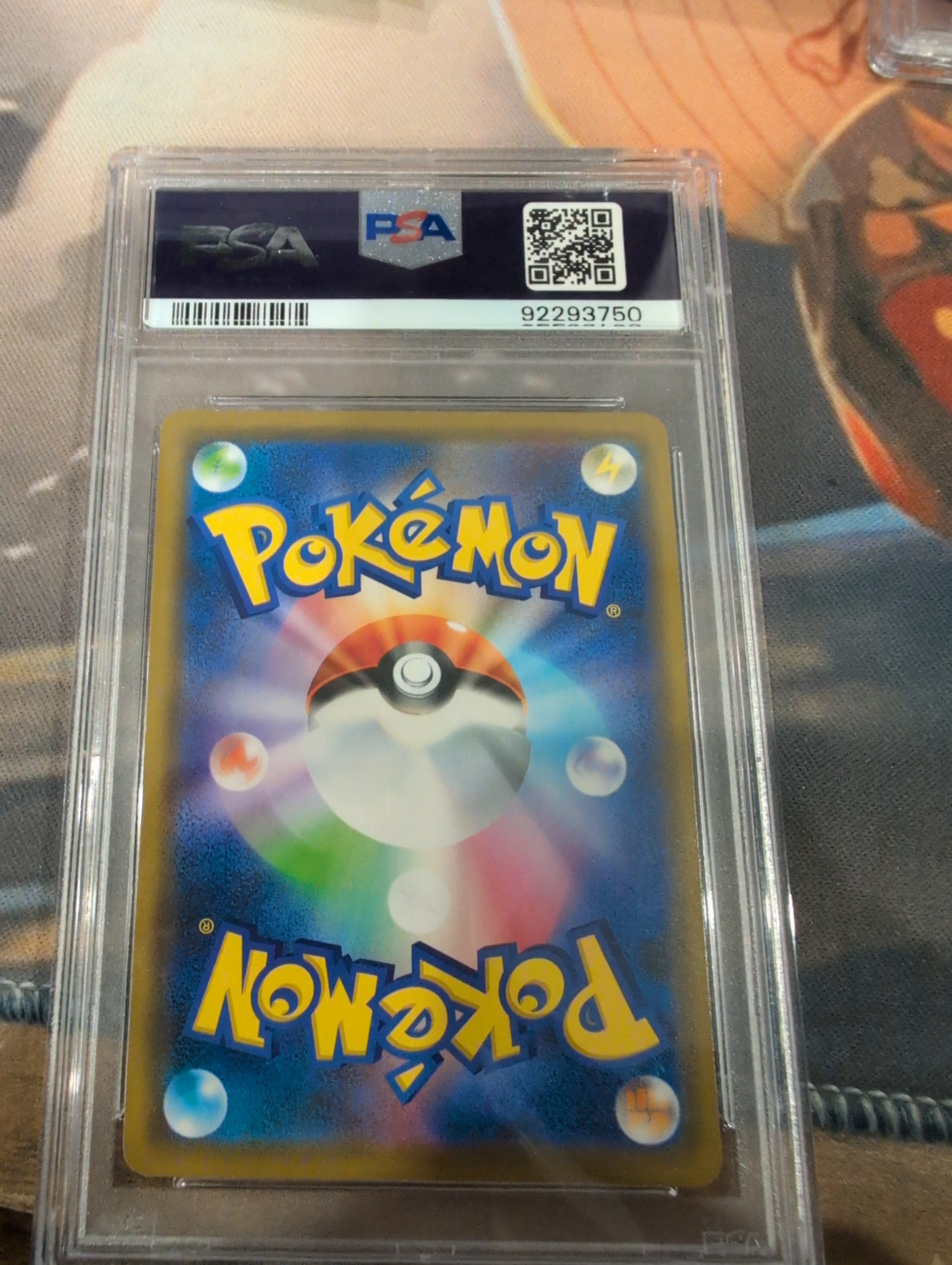 Pokemon: PSA 9 JP Shibuya's Pikachu