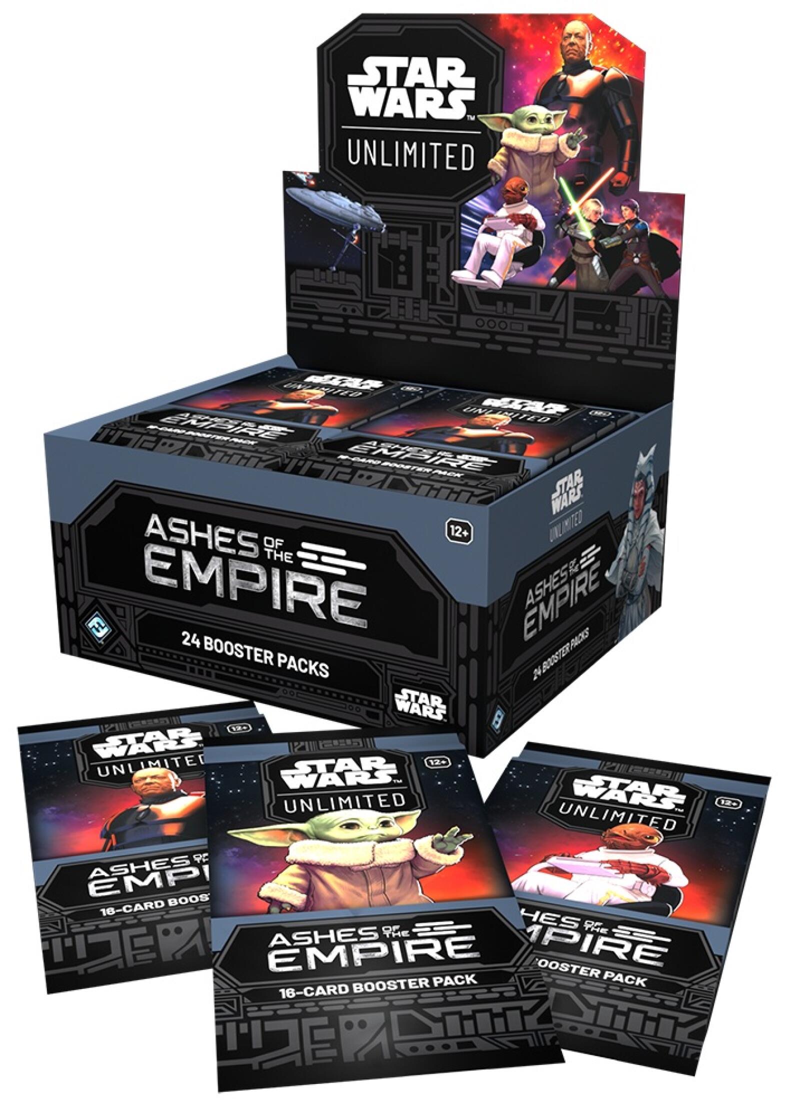Star Wars Unlimited - Ashes of the Empire Booster Box