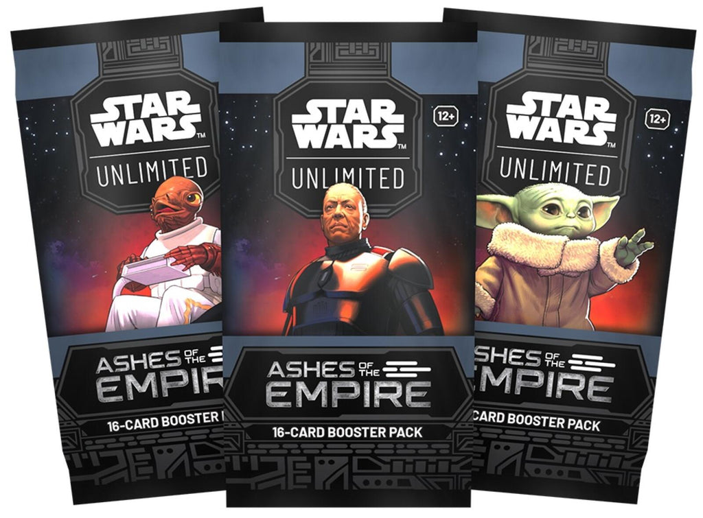 Star Wars Unlimited - Ashes of the Empire Booster Box