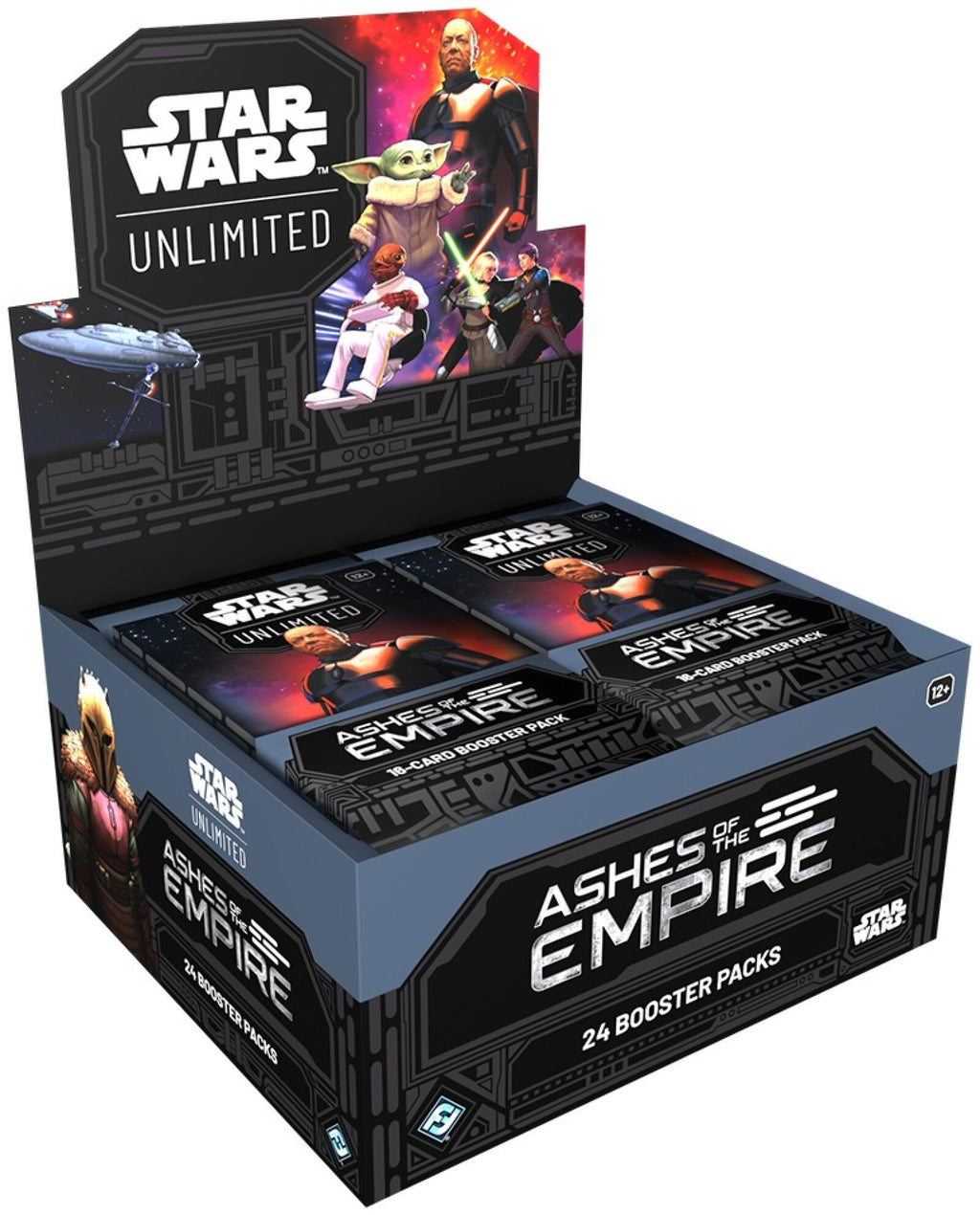 Star Wars Unlimited - Ashes of the Empire Booster Box