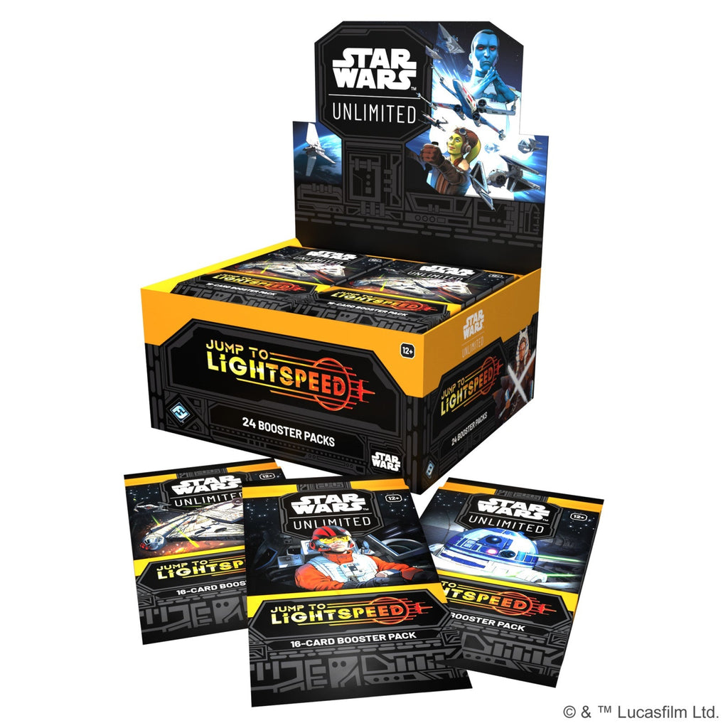 Star Wars Unlimited - Secrets of Power Booster Box