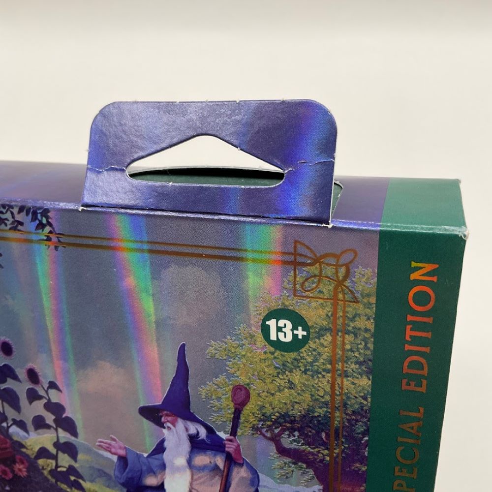 Magic the Gathering: Lord of the Rings Special Edition Omega Collector Booster Pack #1 *See Pictures for Condition*
