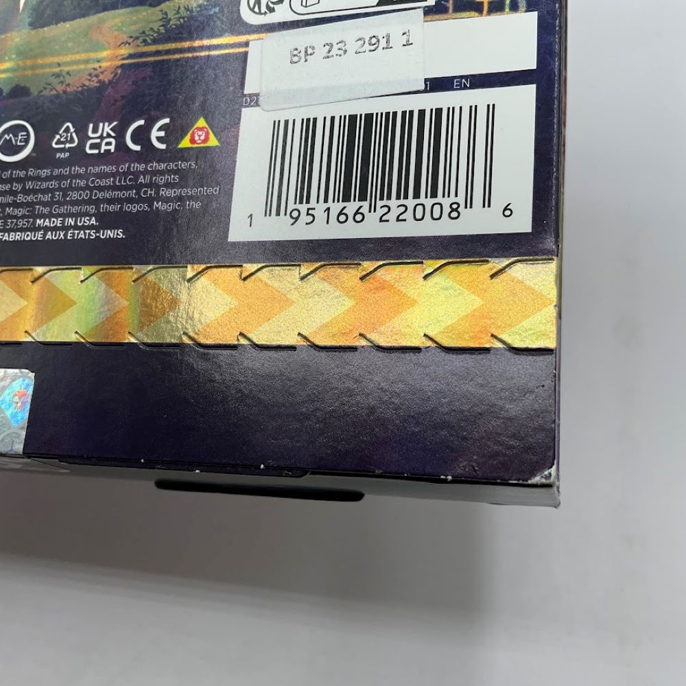 Magic the Gathering: Lord of the Rings Special Edition Omega Collector Booster Pack #1 *See Pictures for Condition*