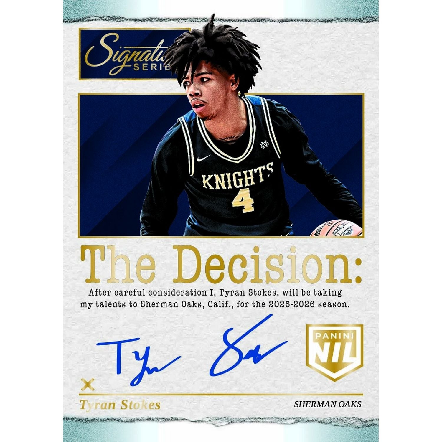 2025-26 Panini Donruss Signature Series Basketball Hobby Box