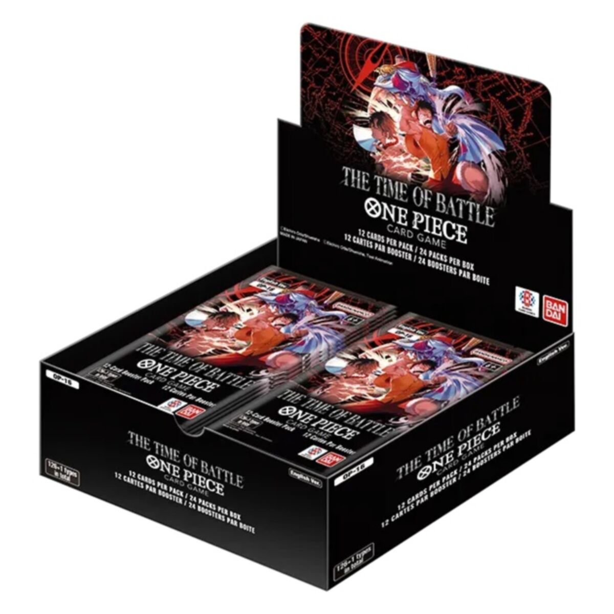 One Piece Card Game The Time of Battle [OP-16] Booster Box