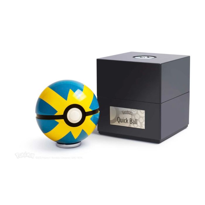 Pokemon - Quick Ball Prop Replica
